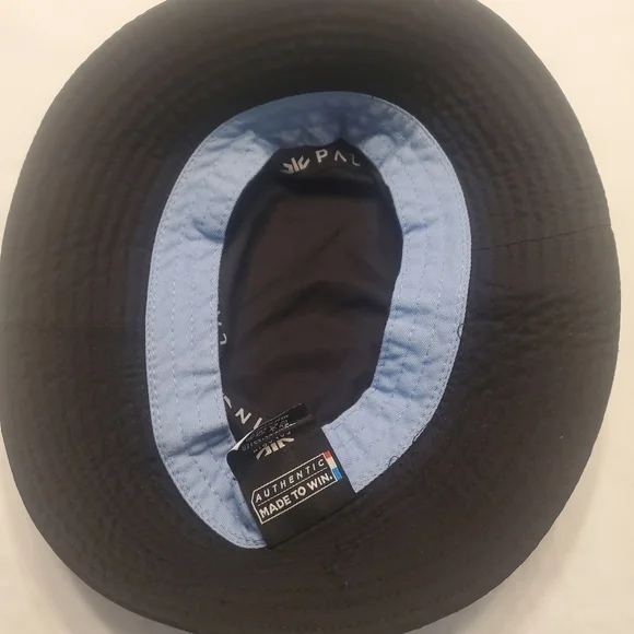 Paladin Bucket Hat Black With Blue Logo - Picture 4 of 5